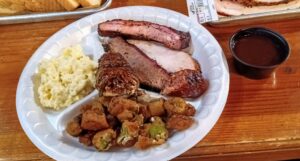 Hutchins Barbeque in Frisco, TX
