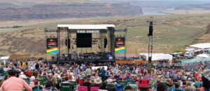 Gorge Amphitheater, George, Washington