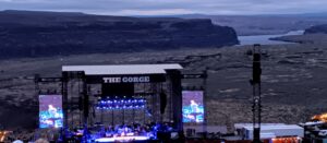 Gorge Amphitheater, George, Washington