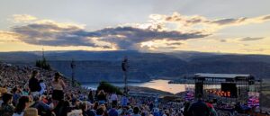 Gorge Amphitheater, George, Washington