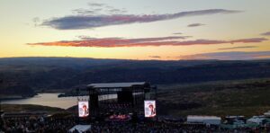 Gorge Amphitheater, George, Washington