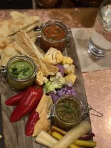 Trio of Dips - Sundance Resort's Owl Bar Utah