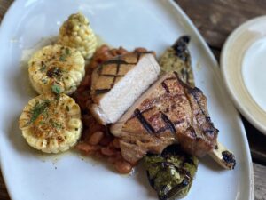 Pork Chops- Foundry Grill - Sundance Mountain Resort, Utah