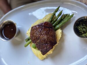 Filet mignon - Foundry Grill - Sundance Mountain Resort, Utah