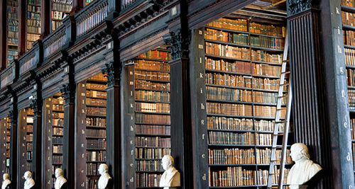 Old Library at Trinity College