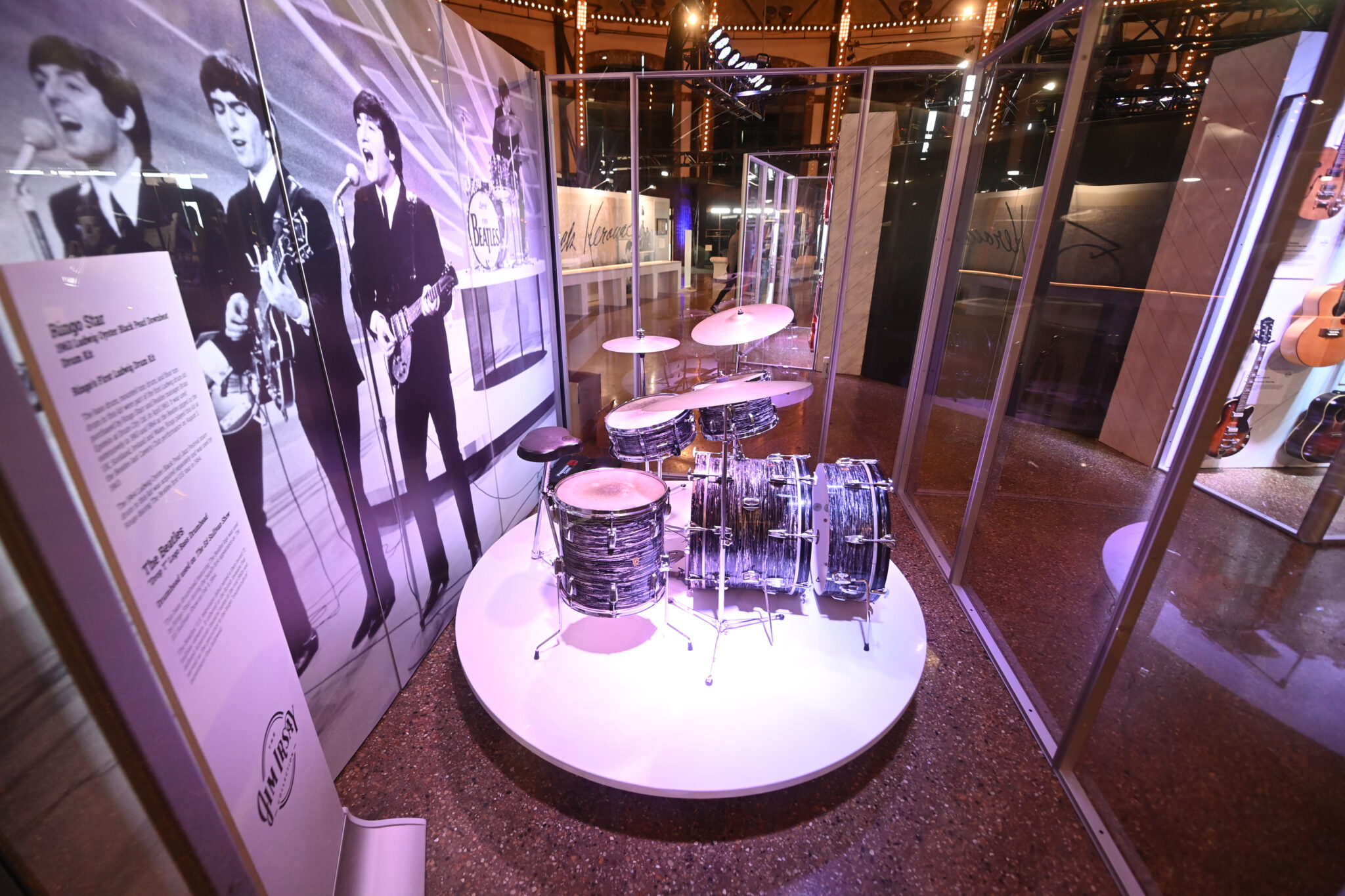 The Jim Irsay Collection Global Traveler