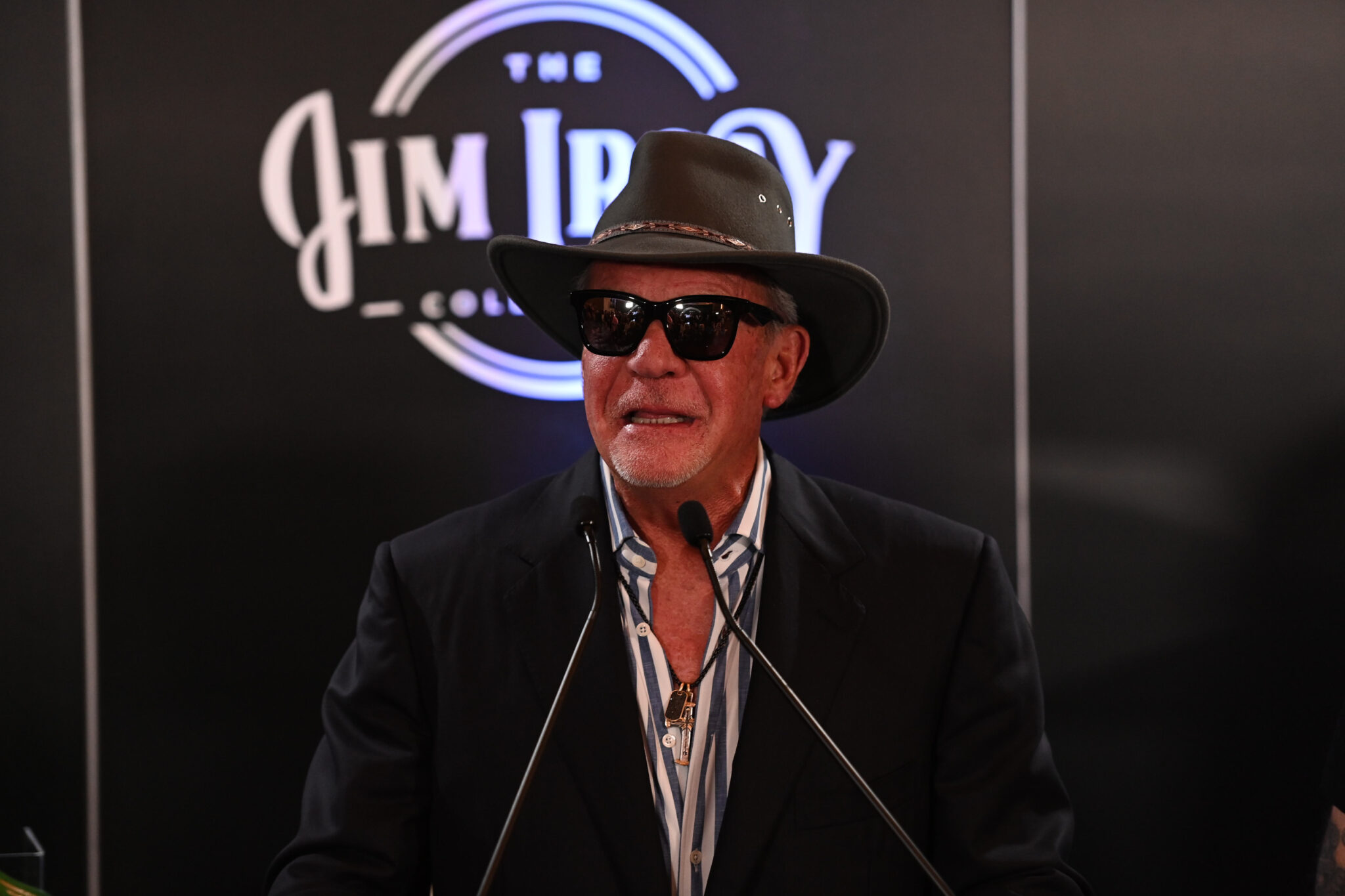 The Jim Irsay Collection Global Traveler