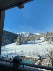 snow