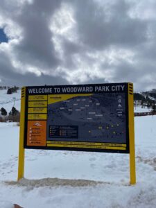 snow
