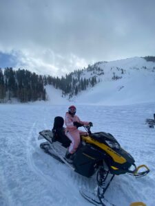 snow