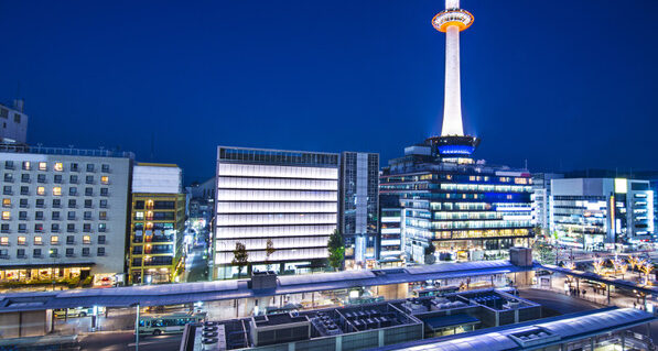 Kyoto tower