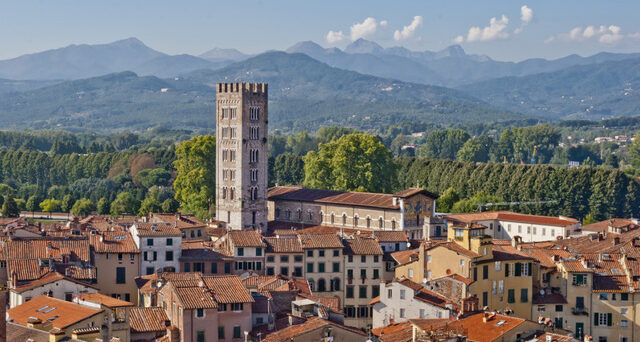 Tuscany’s Lucca