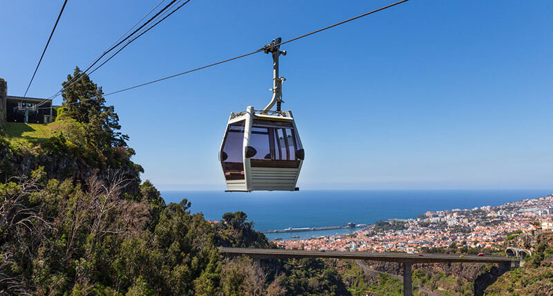 Madeira’s capital, Funchal