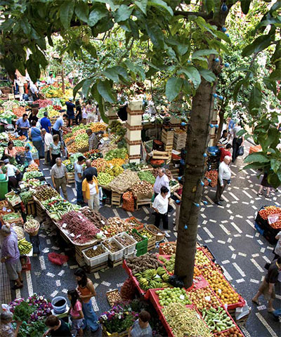 Mercado dos Lavradores in Funchal 