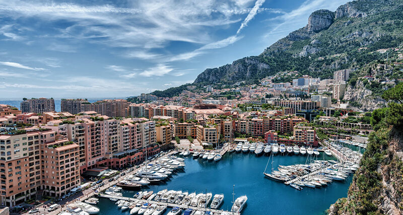 Monte Carlo’s harbor