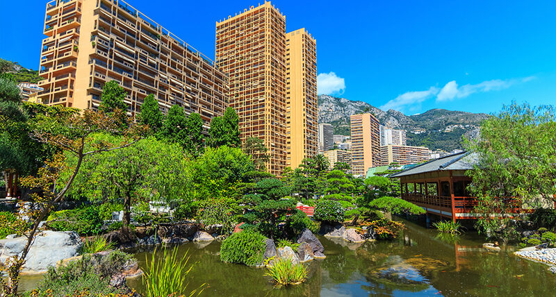 Japanese Garden of Monaco