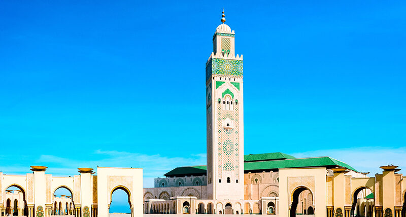 Hassan II Mosque in Casablanca