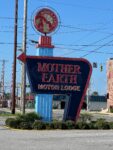 Motor Lodge Sign