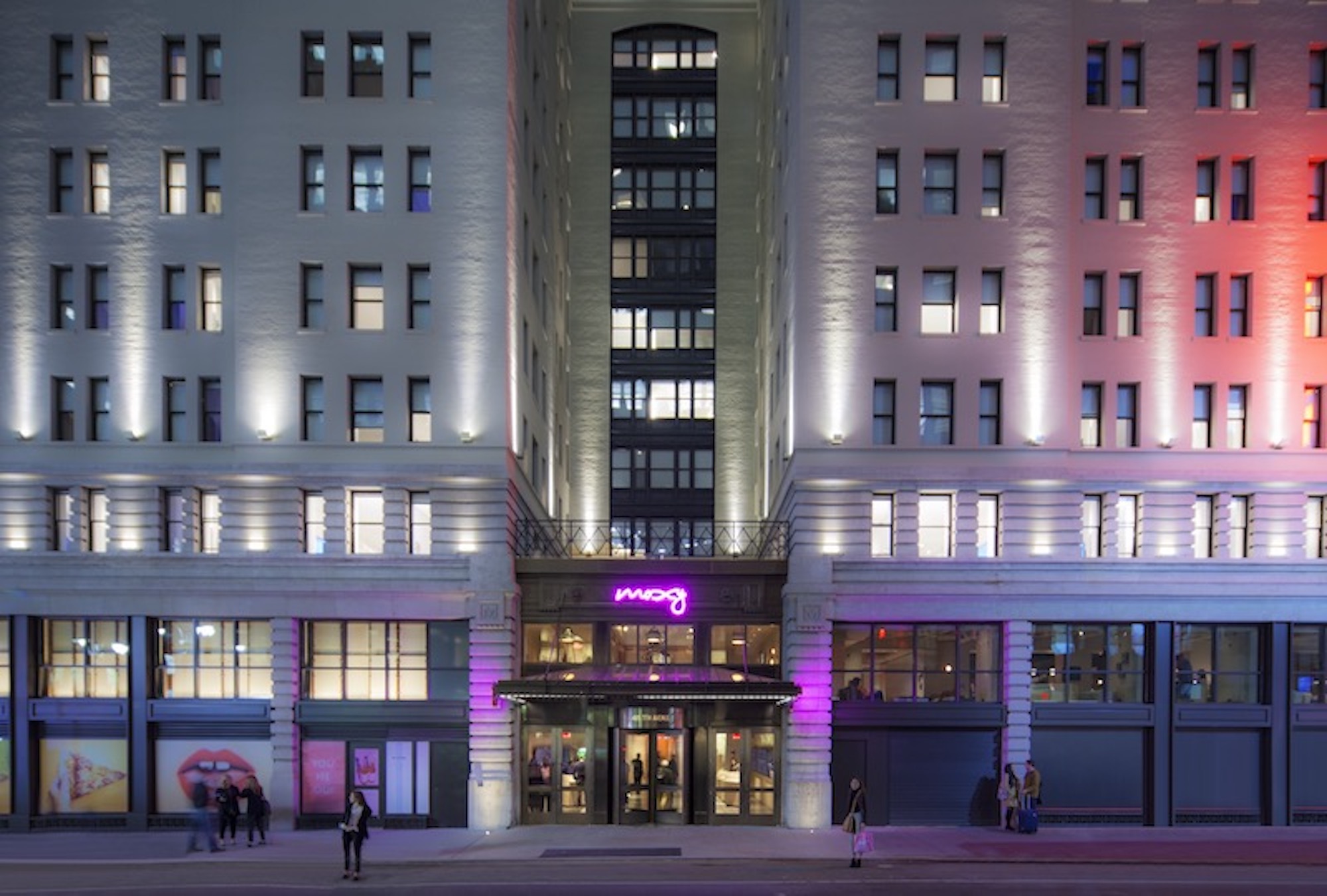 Moxy Times Square Exterior Global Traveler
