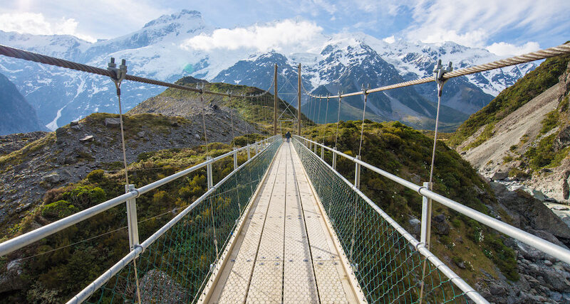 Aoraki Mt. Cook National Park