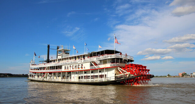New Orleans Steamboat Co. Natchez