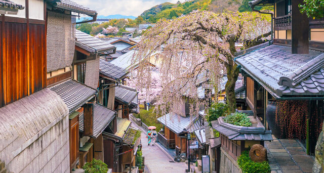 Higashiyama historical district