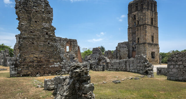 Panama Viejo Ruins