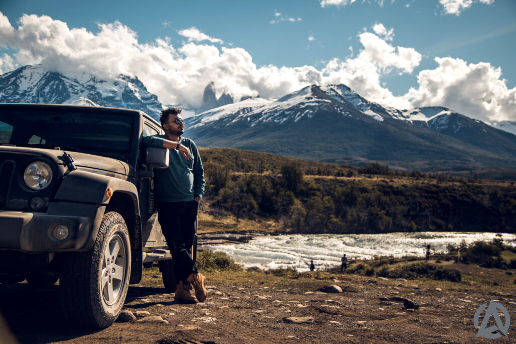 Venky in Patagonia