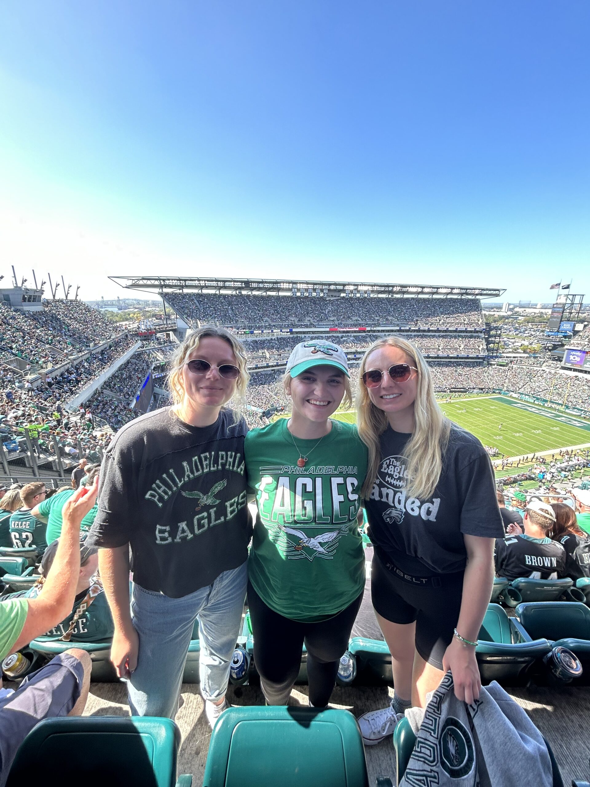 Philadelphia Eagles at the Linc - Global Traveler