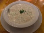 salmon chowder