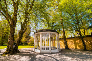 Hellbrunn Castle gardens
