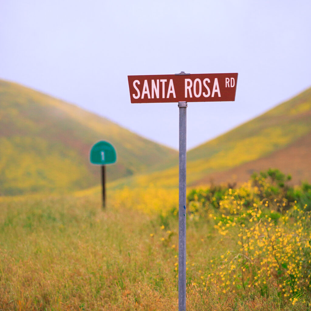 Santa Rosa road