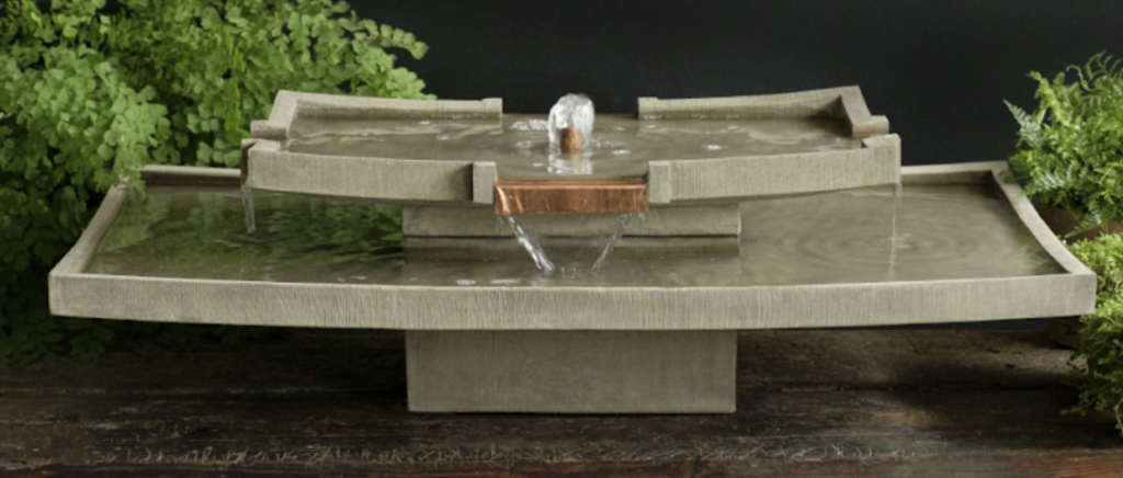 water fountain