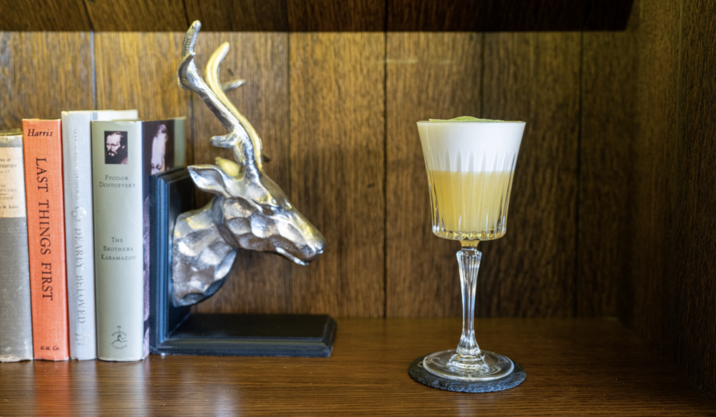 Jane Austen cocktail