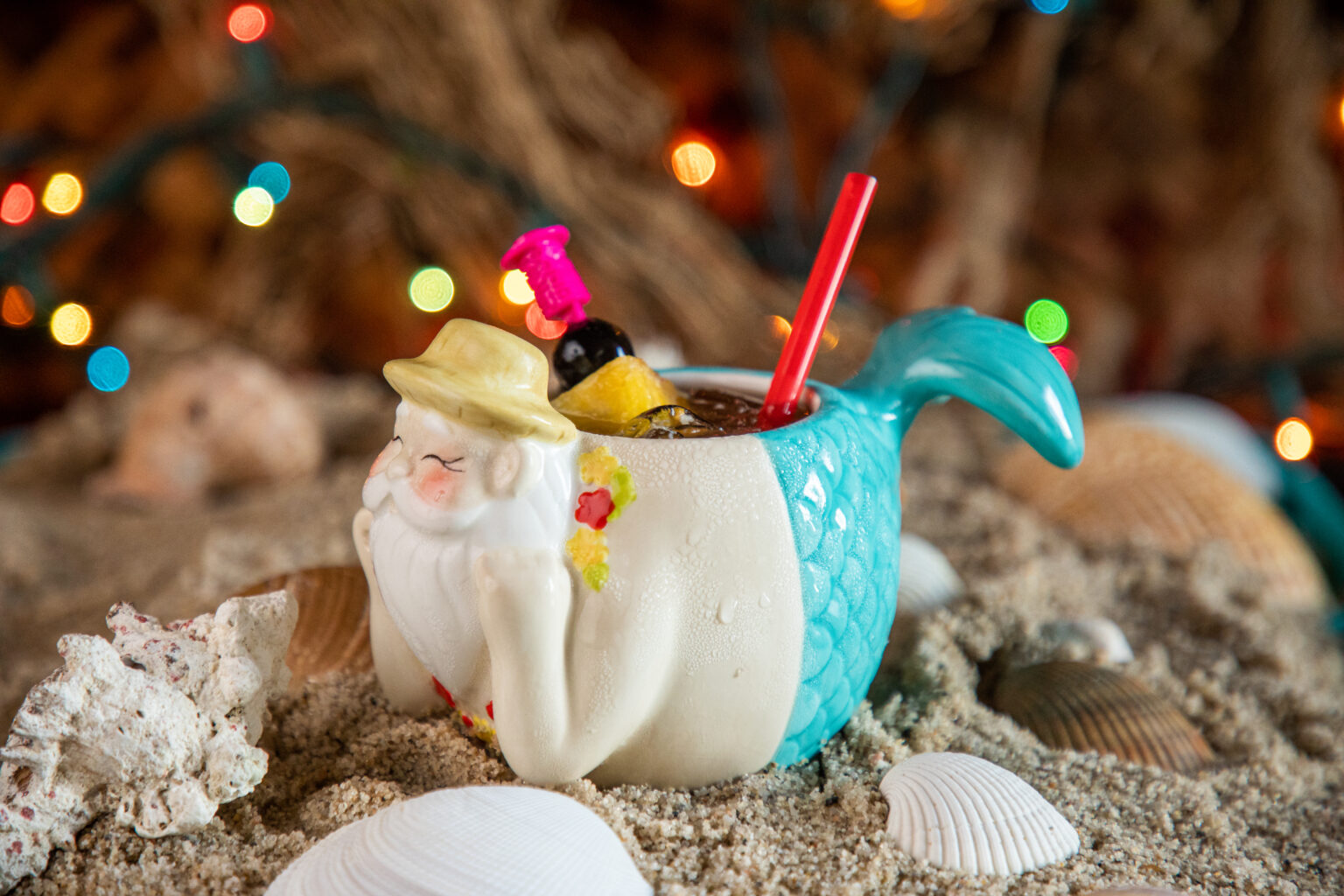 Hawai’i’s FirstEver Sippin’ Santa PopUp Debuts at Prince Waikiki