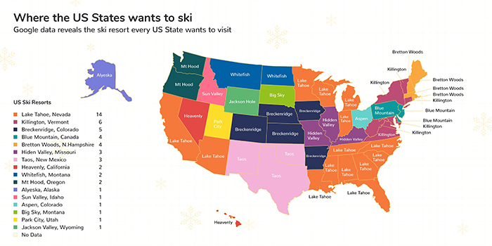 ski map