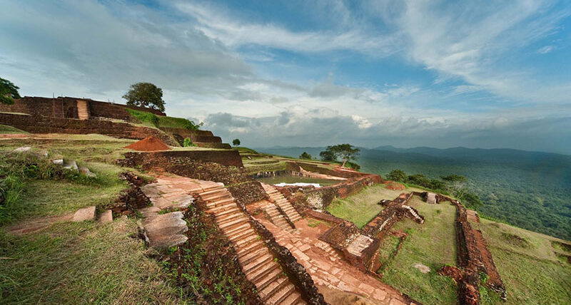 Sigiriya Rock Fortress