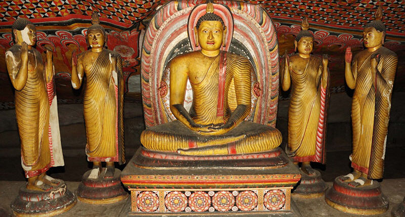 Dambulla Caves