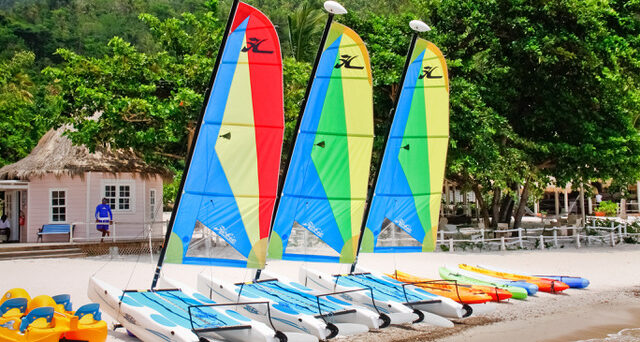 St Lucia watersports