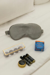 sleep amenities