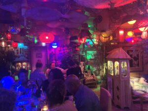 tiki bar