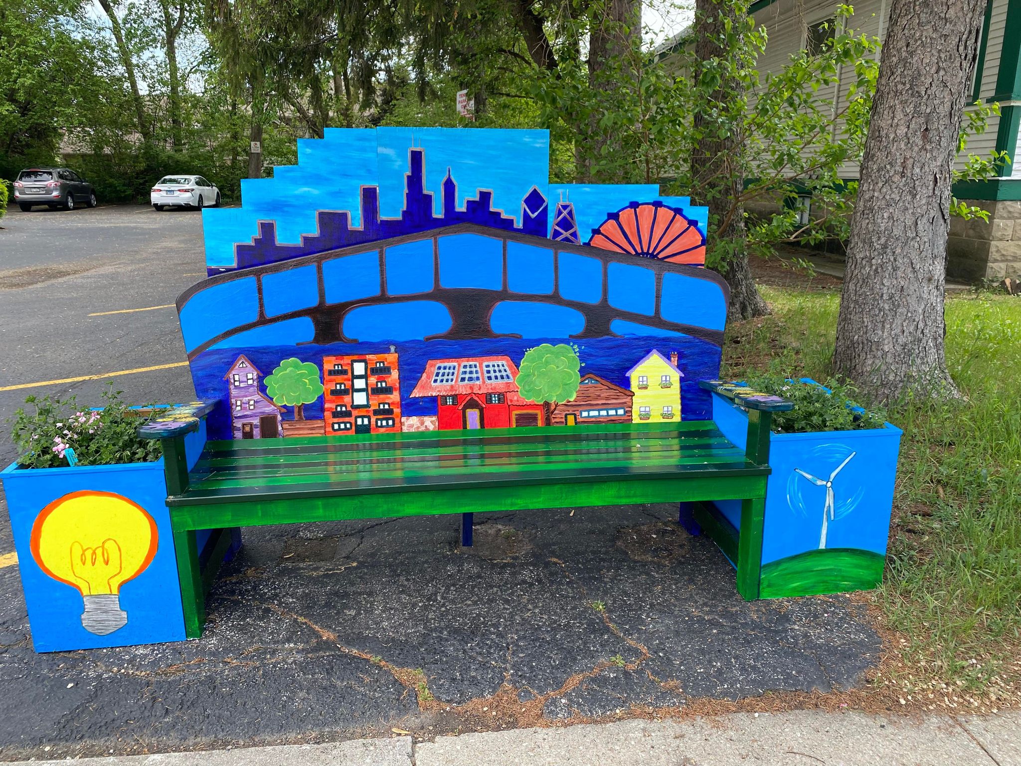 Tinley Park Patchshop Cart