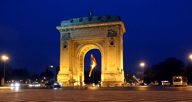 Triumph Arch Bucharest