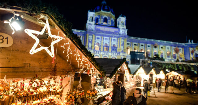 Vienna Christmas market