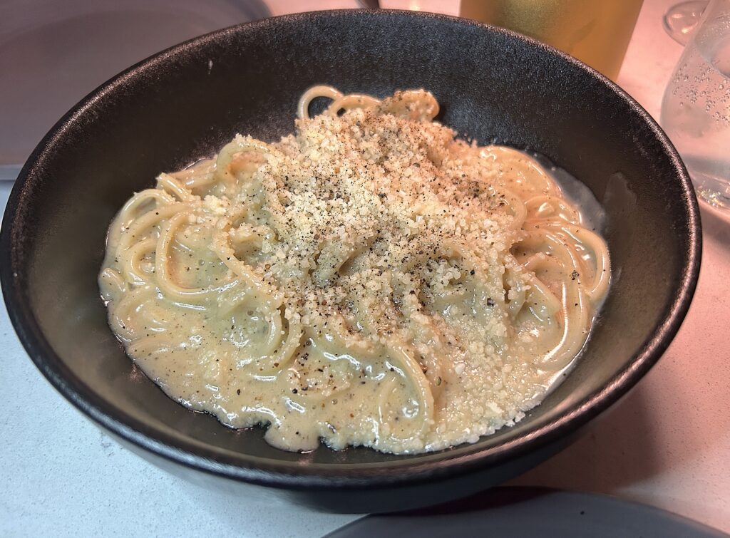 cacio e pepe